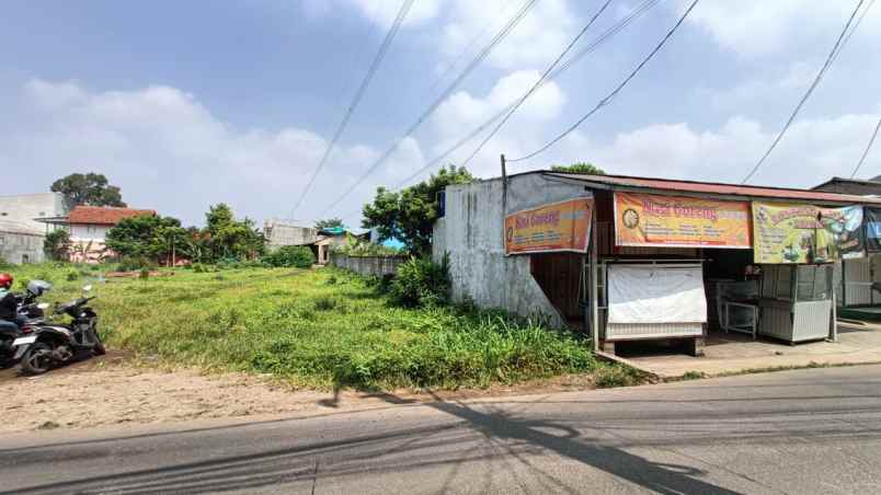 dijual tanah jl sirojul munir rt 08 rw