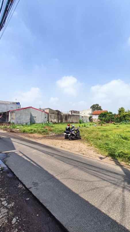 dijual tanah jl sirojul munir rt 08 rw