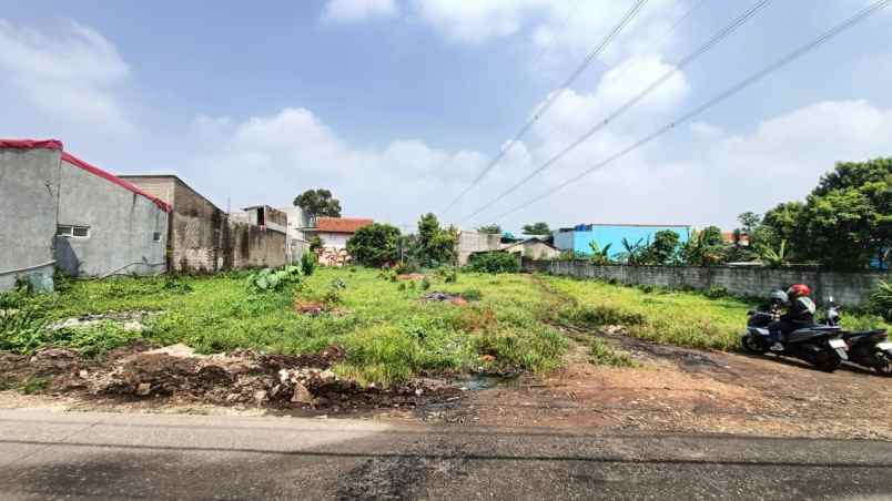 dijual tanah jl sirojul munir rt 08 rw