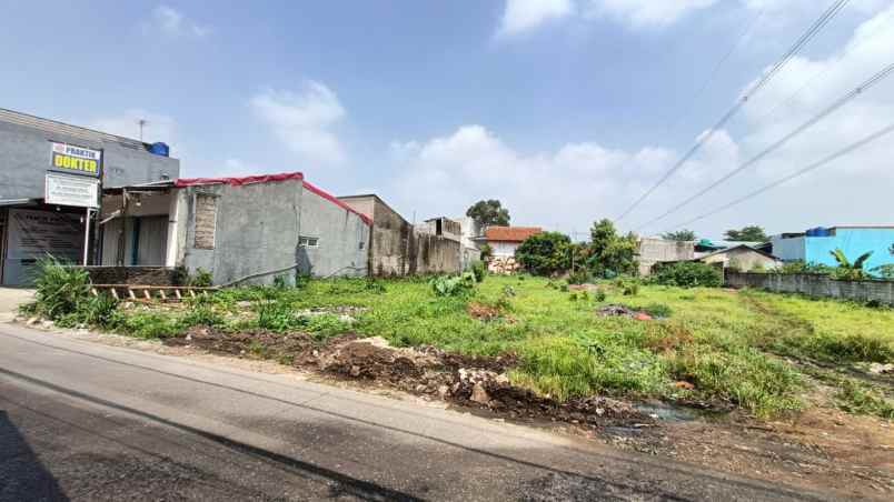 dijual tanah jl sirojul munir rt 08 rw