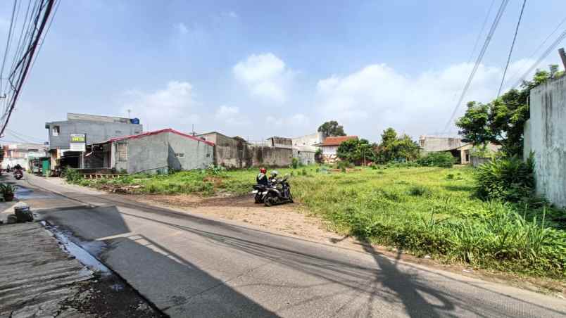 dijual tanah jl sirojul munir rt 08 rw