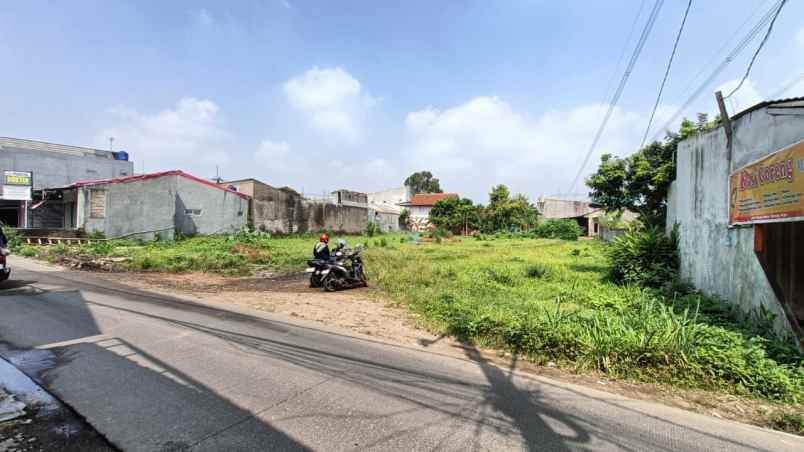 dijual tanah jl sirojul munir rt 08 rw