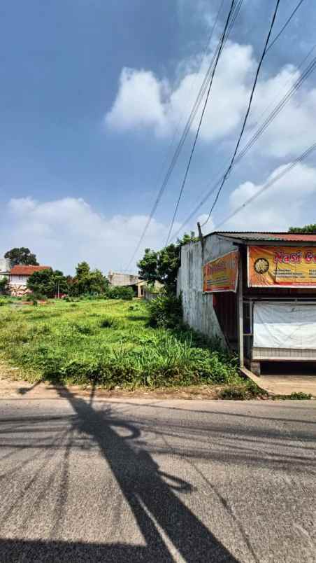 dijual tanah jl sirojul munir rt 08 rw