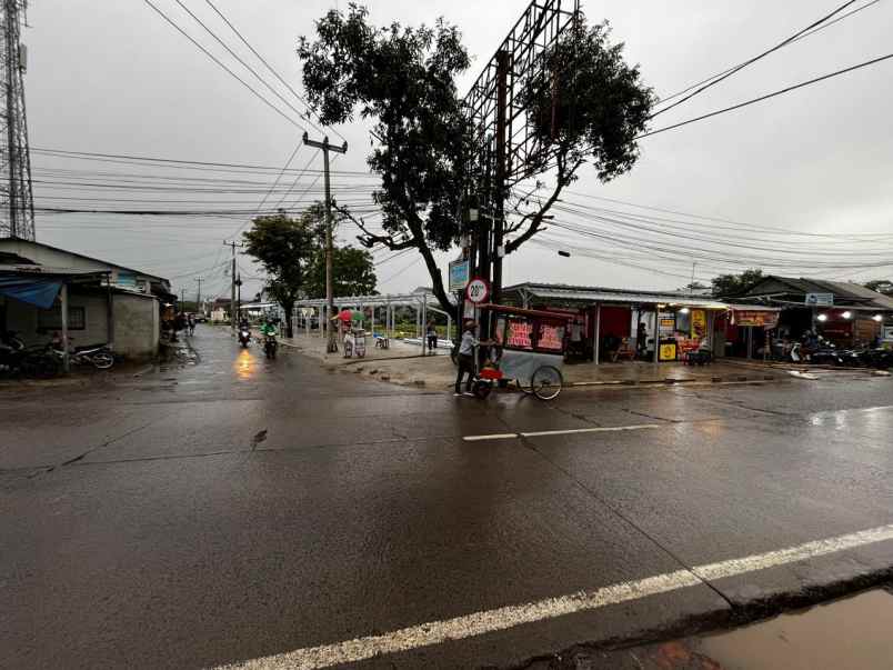 dijual tanah jl subang bantarwaru