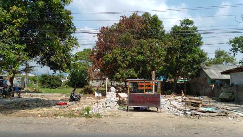 dijual tanah jl subang bantarwaru