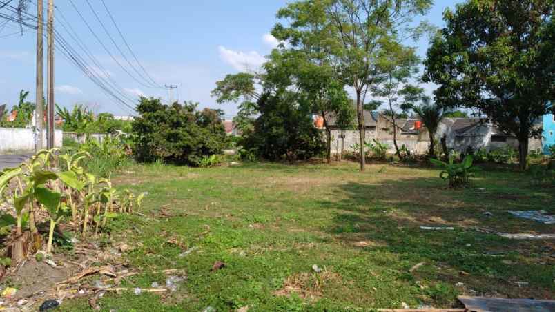 dijual tanah jl subang bantarwaru