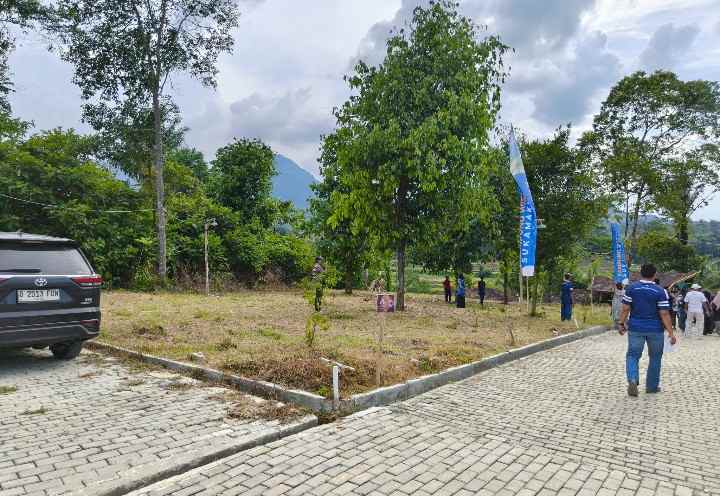 dijual tanah jl sukajaya kec jonggol