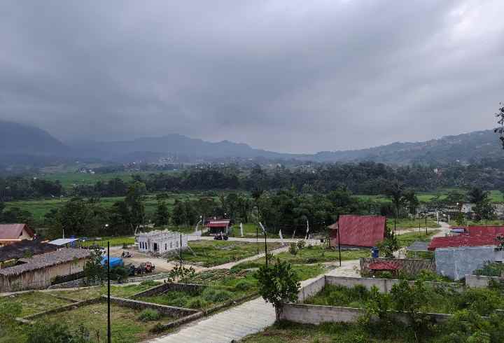 dijual tanah jl sukajaya kec jonggol