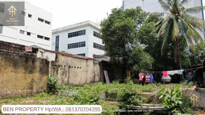 dijual tanah jl tanah ii petojo selatan