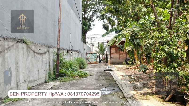 dijual tanah jl tanah ii petojo selatan