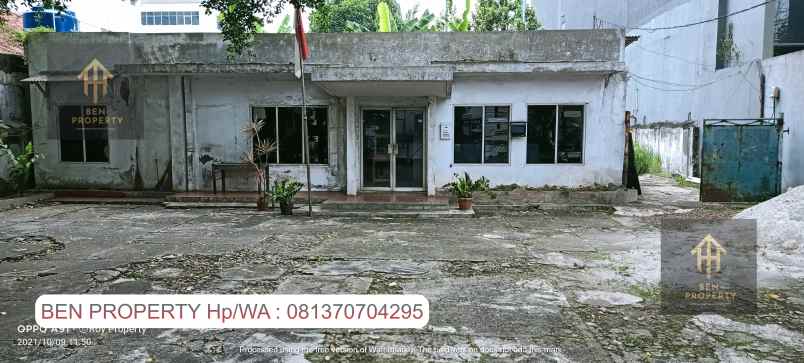 dijual tanah jl tanah ii petojo selatan