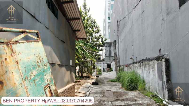 dijual tanah jl tanah ii petojo selatan