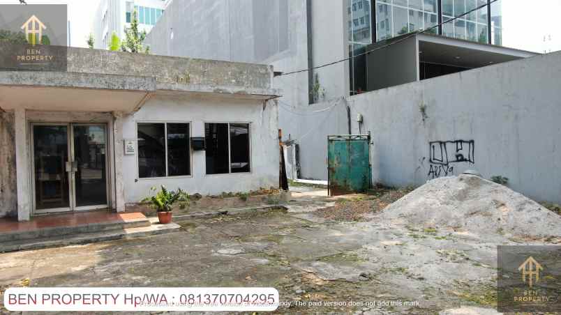 dijual tanah jl tanah ii petojo selatan