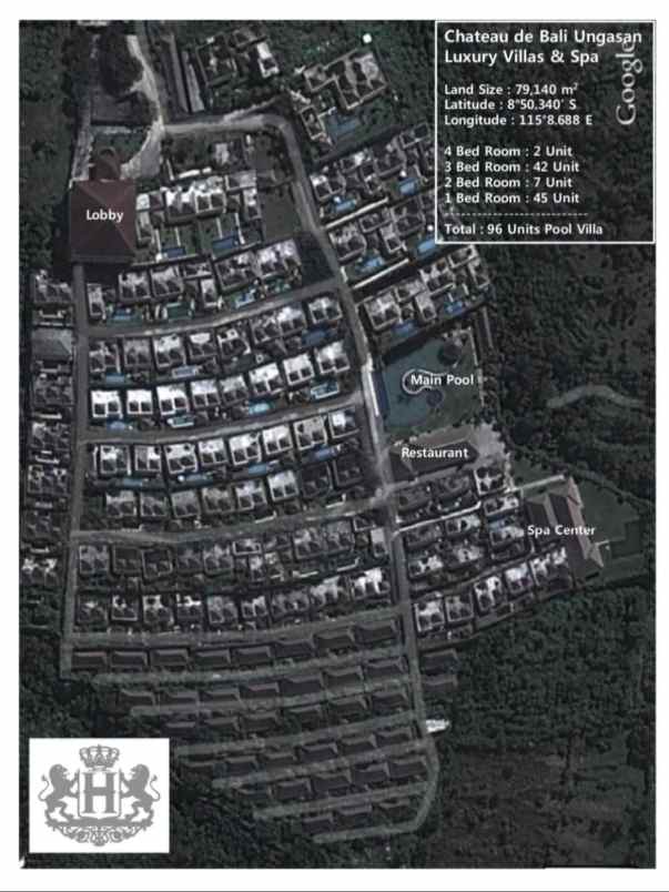dijual tanah jl tunjung 2