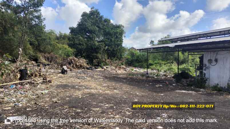 dijual tanah jl uluwatu jimbaran kuta