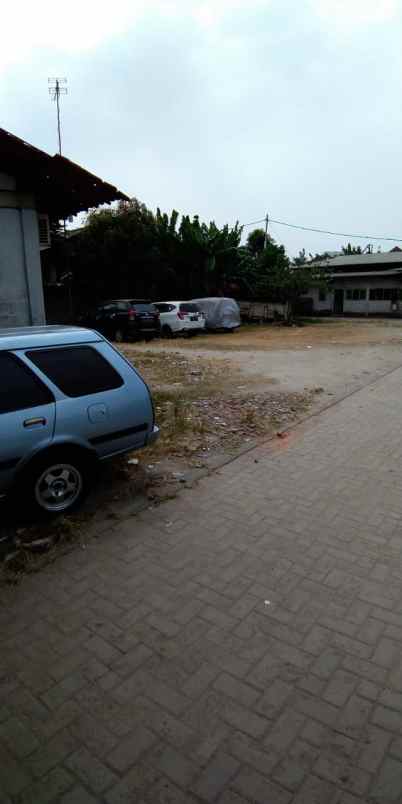 dijual tanah jln raya duri kosambi