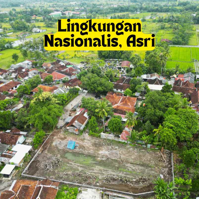 dijual tanah kalibulus bimomartani