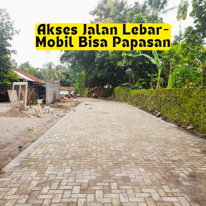 dijual tanah kalibulus bimomartani