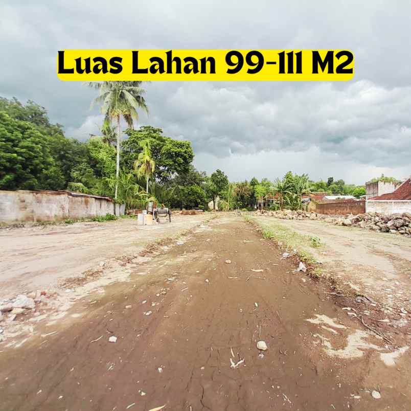 dijual tanah kalibulus bimomartani