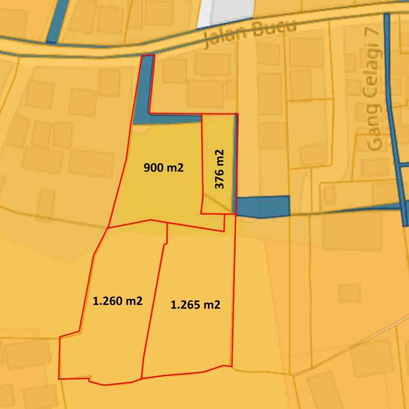 dijual tanah kerobokan canggu