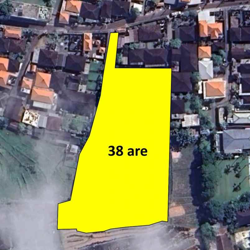 dijual tanah kerobokan canggu