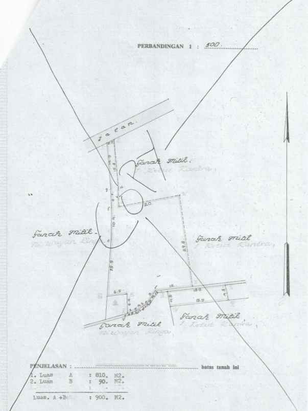 dijual tanah kerobokan canggu