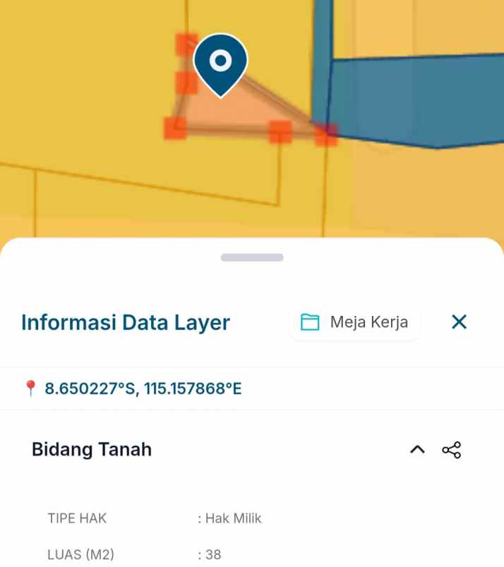 dijual tanah kerobokan canggu