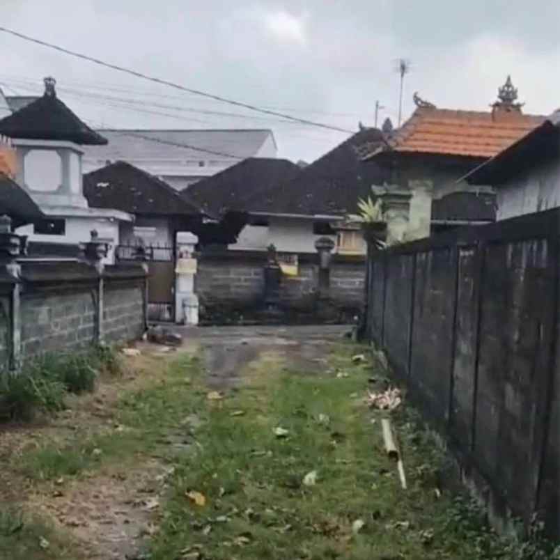 dijual tanah kerobokan canggu