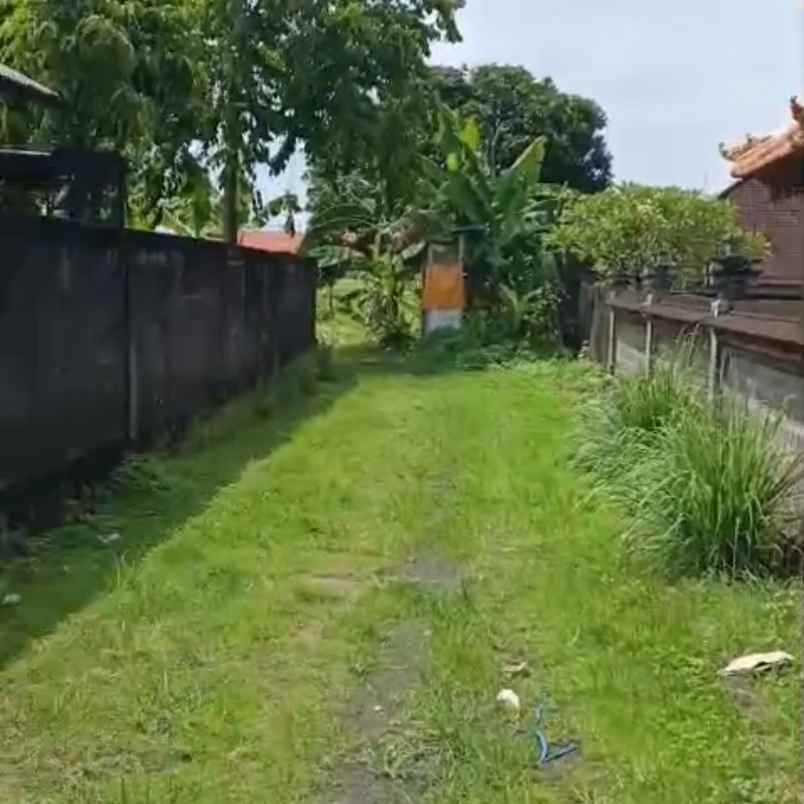 dijual tanah kerobokan canggu