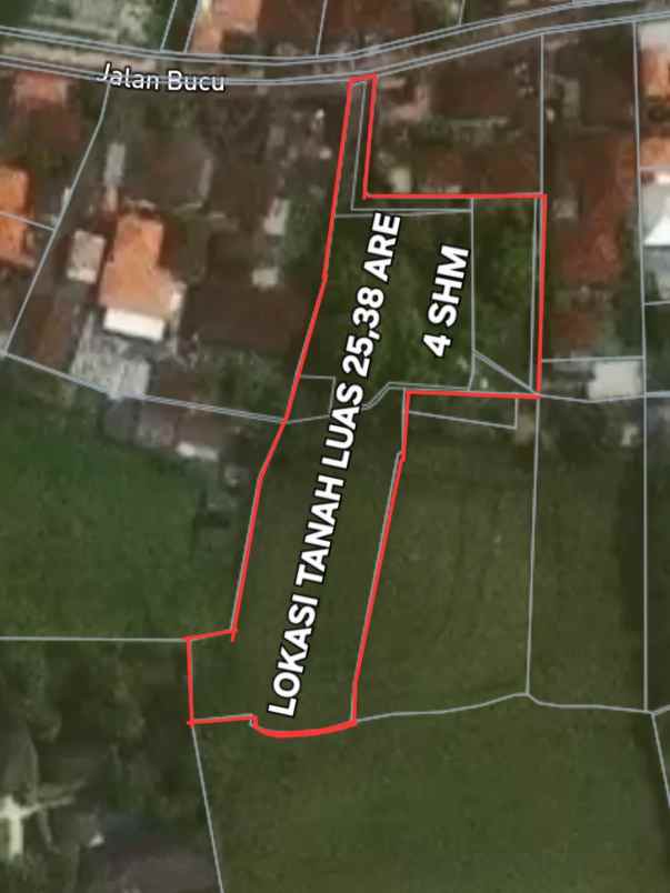 dijual tanah kerobokan canggu
