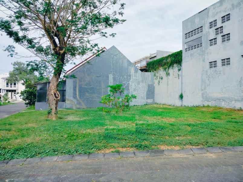 dijual tanah kingstown citraland