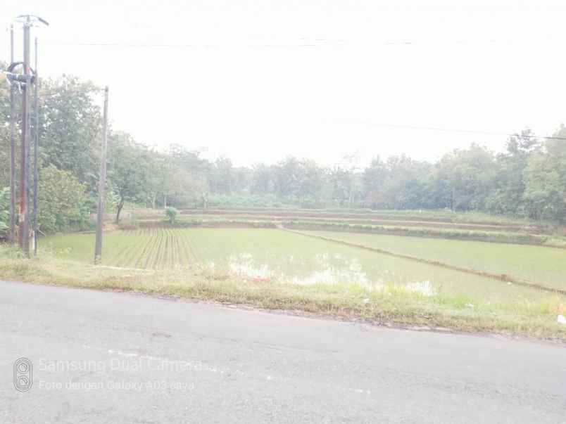 dijual tanah kracaan semin wonosari