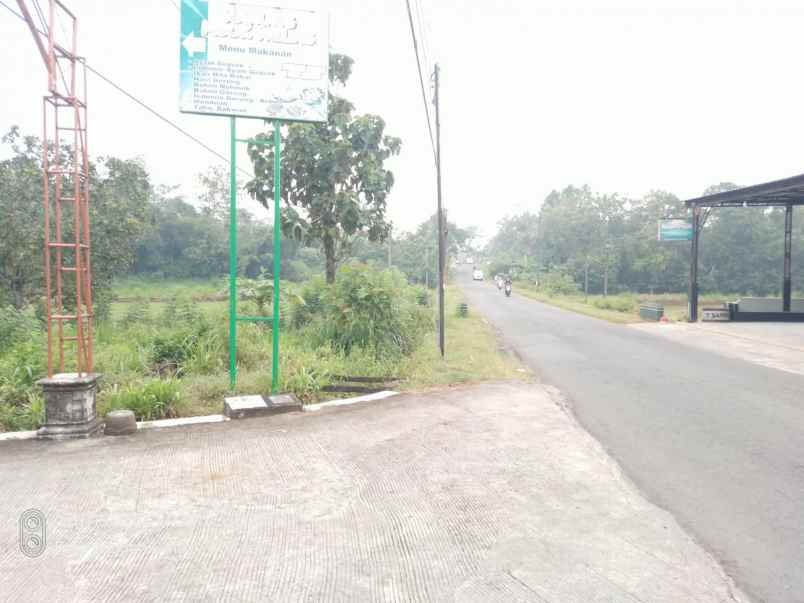 dijual tanah kracaan semin wonosari