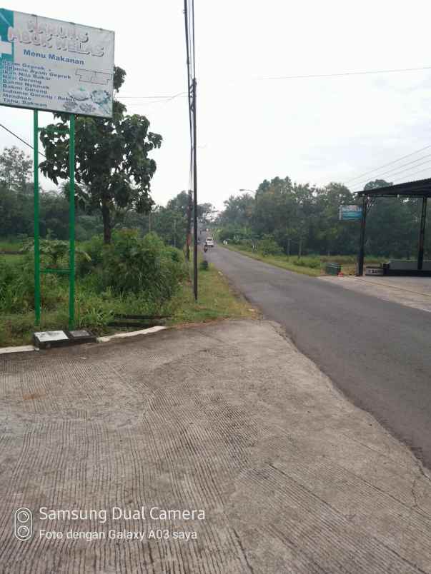 dijual tanah kracaan semin wonosari