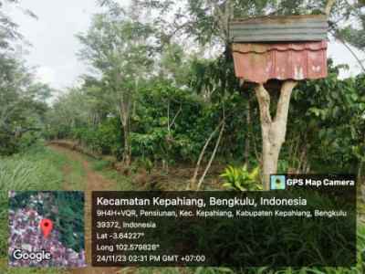 Dijual Tanah Kavling Siap Bangun Dekat Pusat Kota Di Bengkulu