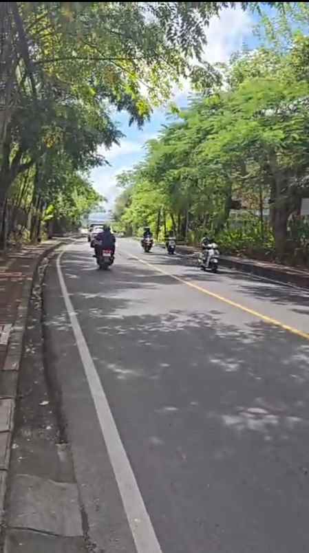 dijual tanah lokasi jl raya jimbaran uluwatu bali