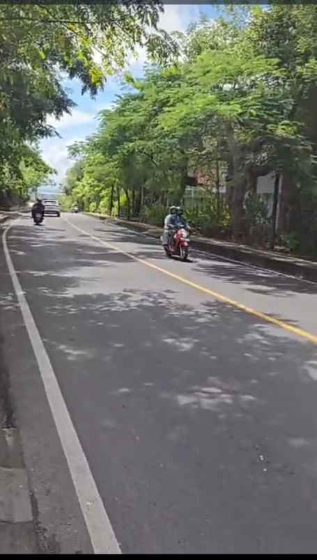 dijual tanah lokasi jl raya jimbaran uluwatu bali