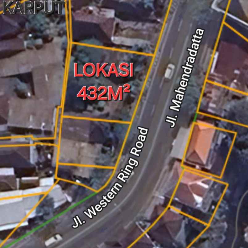 dijual tanah mahendradata