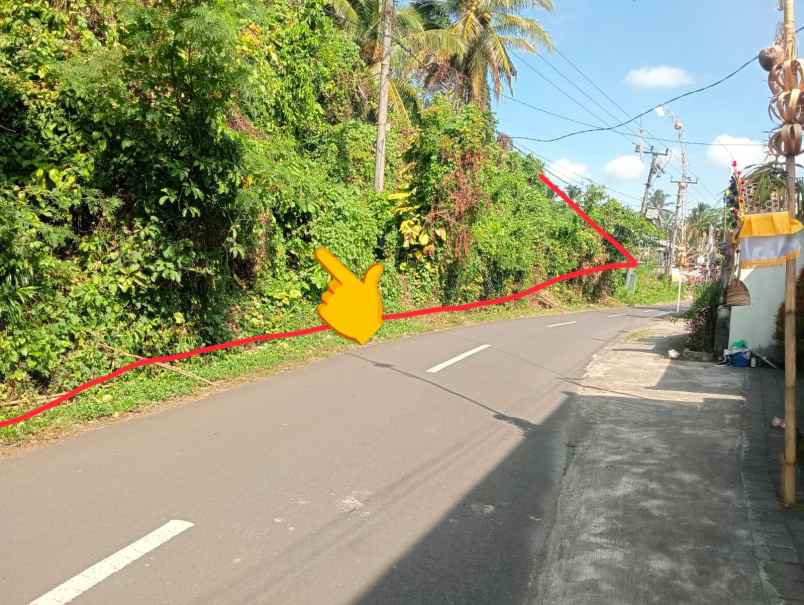 dijual tanah murah cocok untuk usaha besar investasi