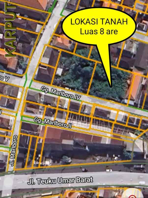 dijual tanah padangsa bian klod