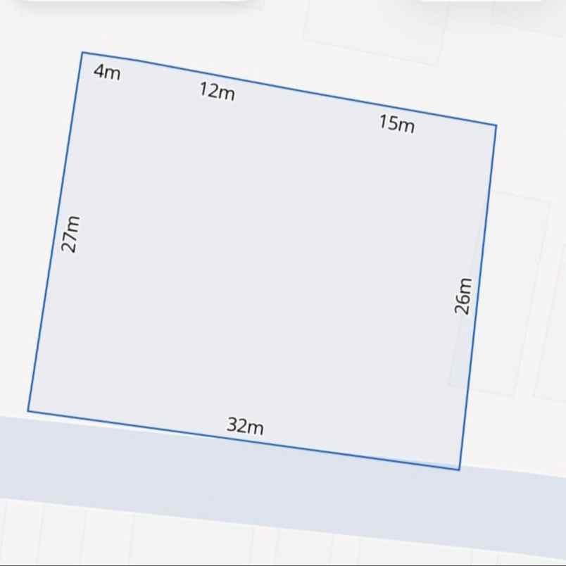 dijual tanah padangsa bian klod