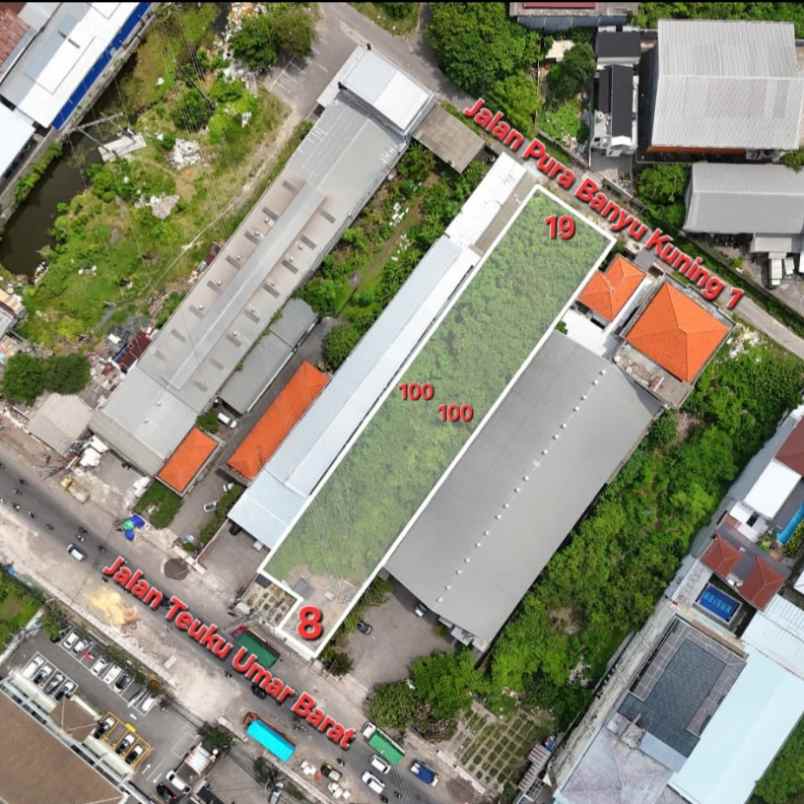 dijual tanah padangsambian kelod