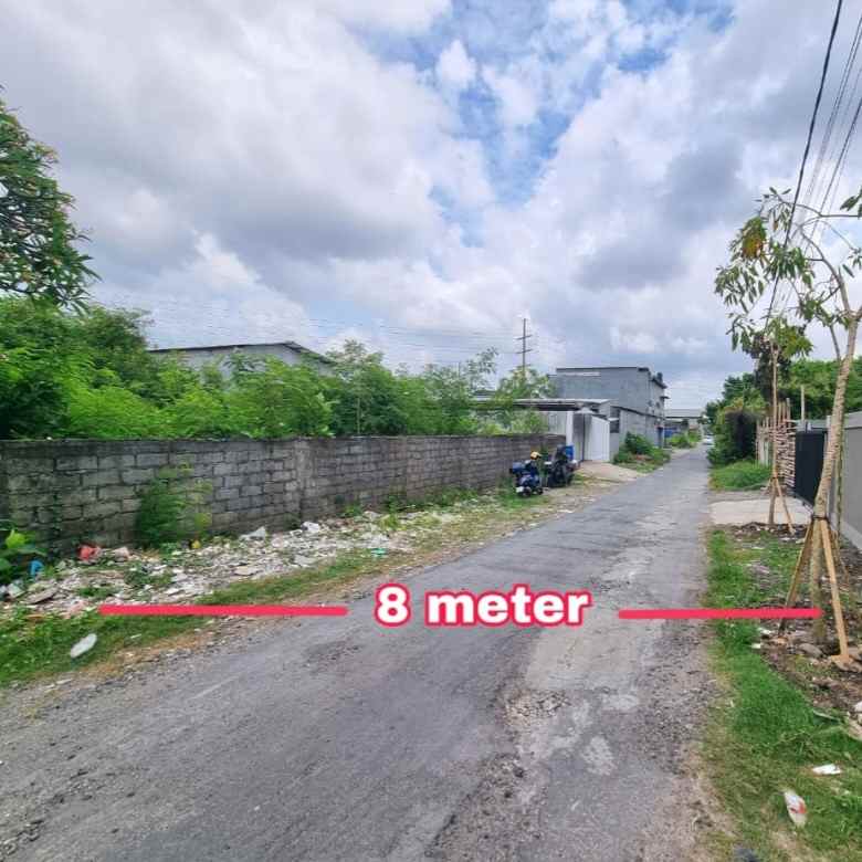 dijual tanah padangsambian kelod
