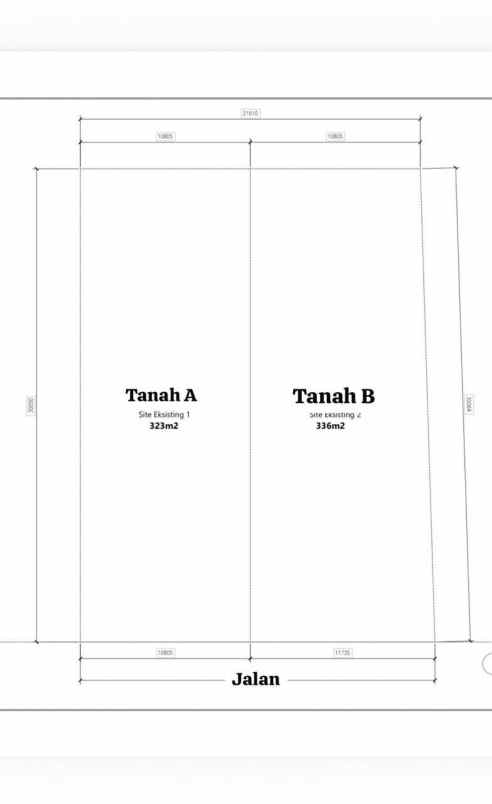 dijual tanah pandega siwi caturtunggal