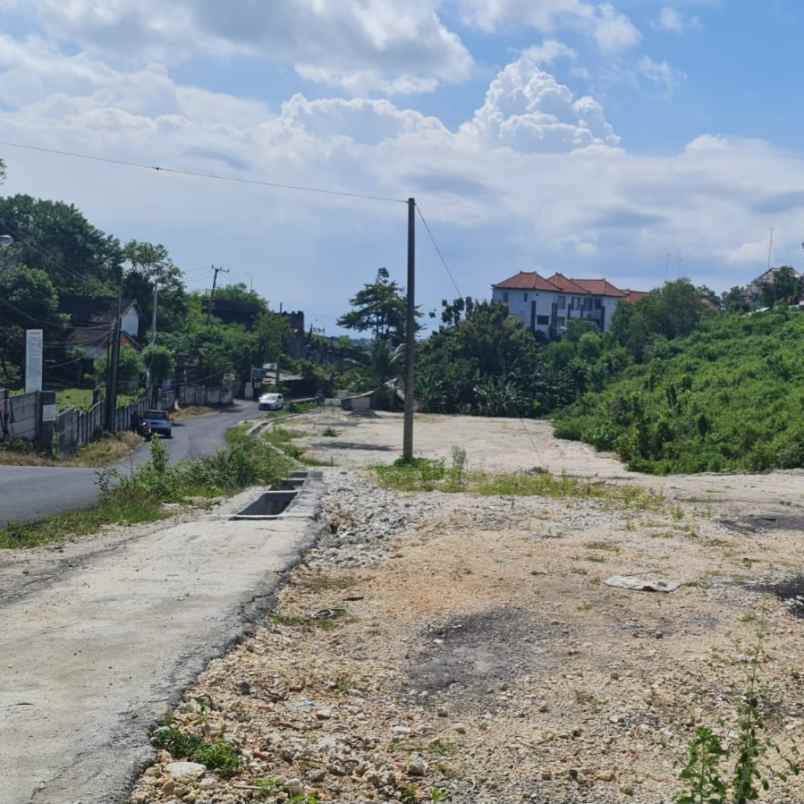 dijual tanah pantai balangan