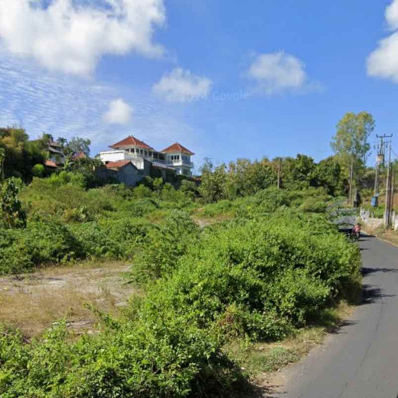 dijual tanah pantai balangan