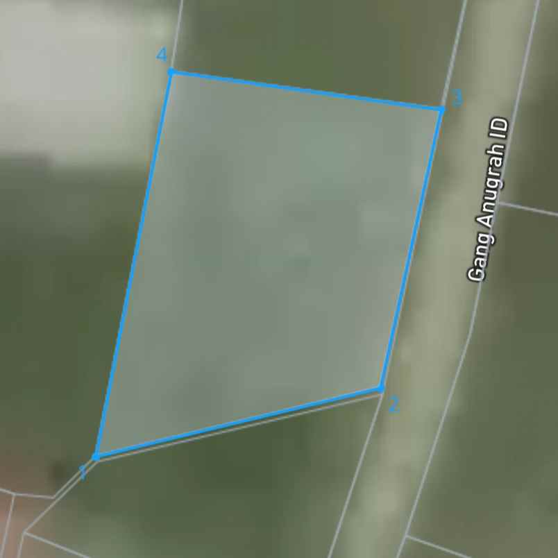 dijual tanah peguyangan