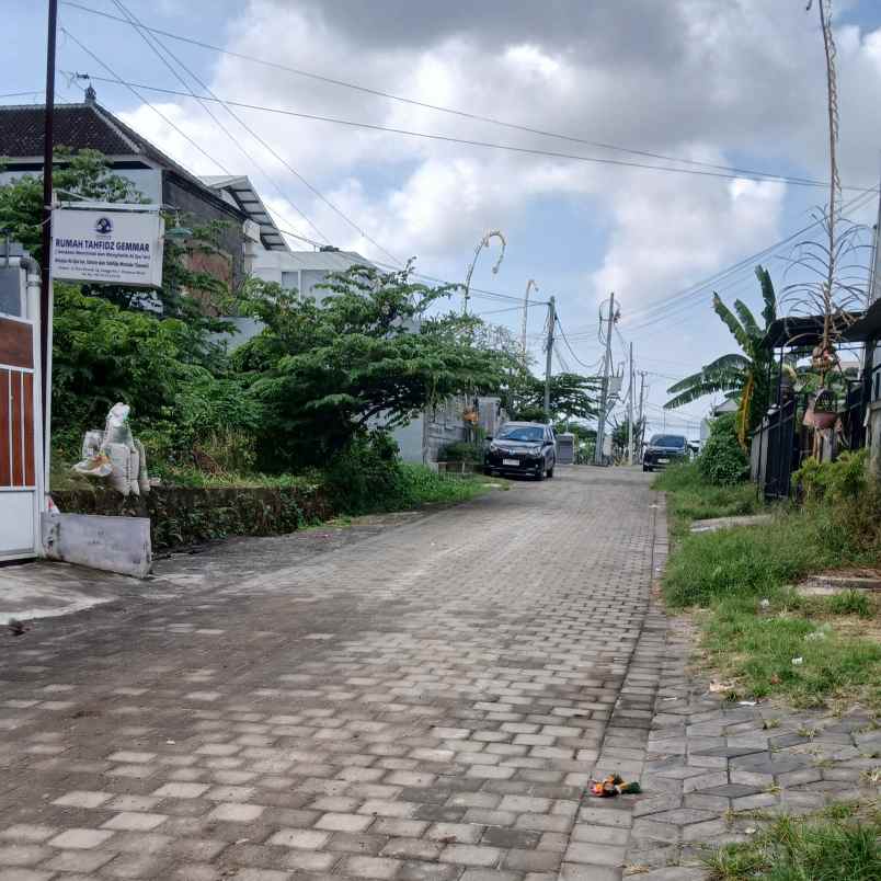 dijual tanah pemecutan klod