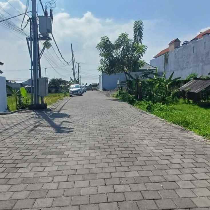 dijual tanah pemecutan klod
