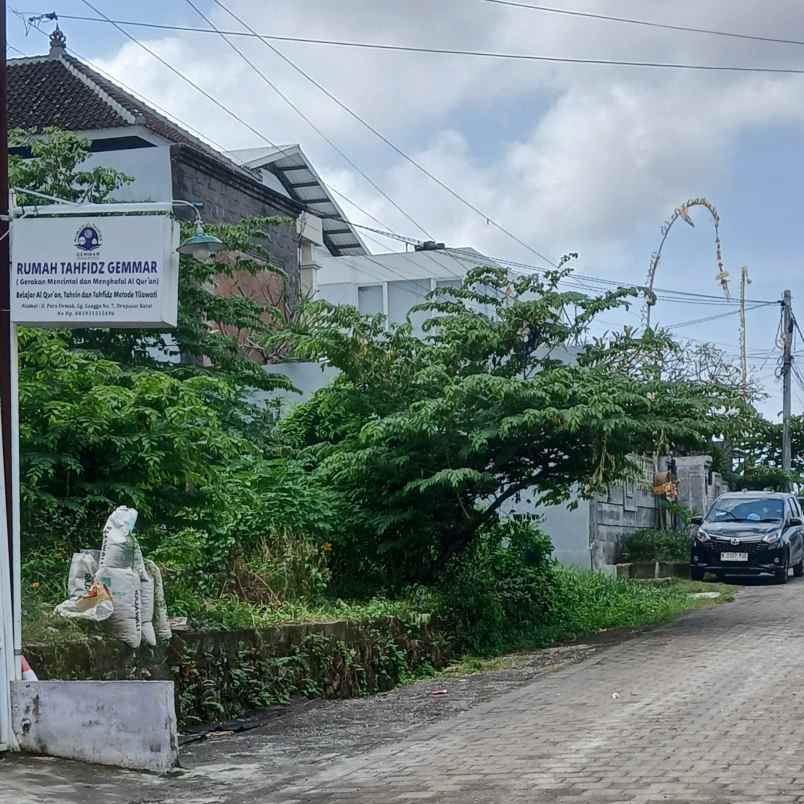 dijual tanah pemecutan klod